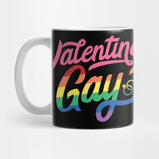 Valentine's Gay Mug